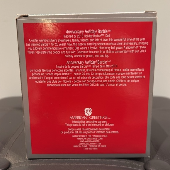 Heirloom Collection | Barbie 25th Anniversary Edition Ornament - Picture 9 of 12